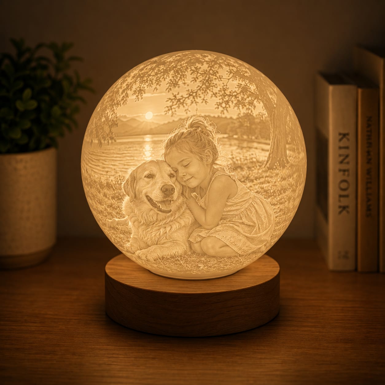 Spherical Lamp